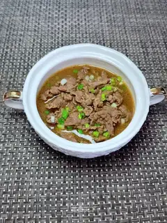 Sand and tea beef