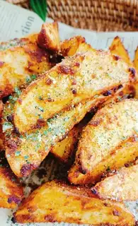 Spicy fries