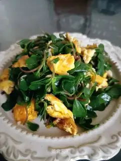 Fried eggs and horse teeth