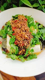 Eggs, tofu
