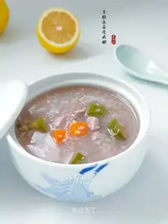 Scrawny vegetable porridge