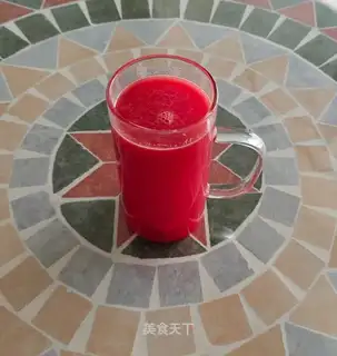 Watermelon juice
