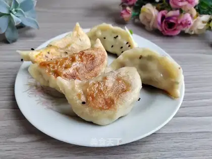 Pumpkin dumplings