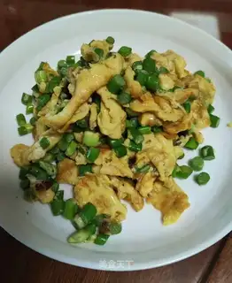 Garlic eggs