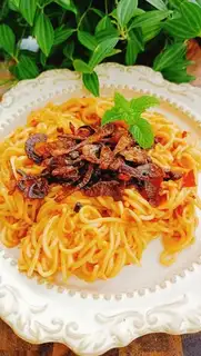 Garlic noodles