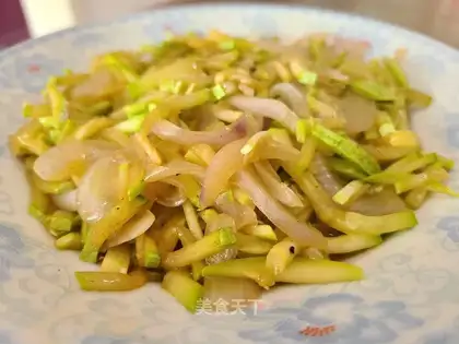 Onion fried aphid