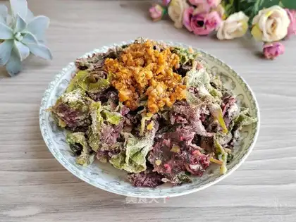 Steamed vegetables