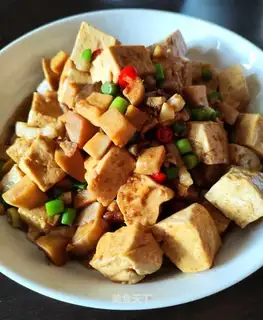 Old tofu