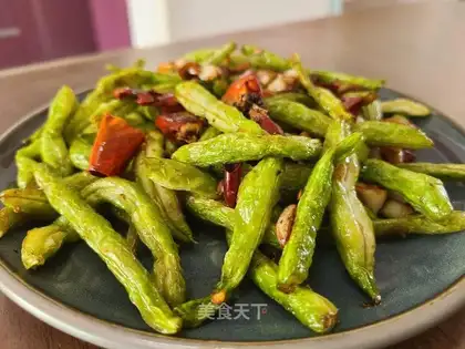 ♪ Dry beans ♪
