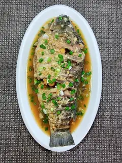 Garlic fish