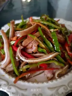 Sprinkled pig ears