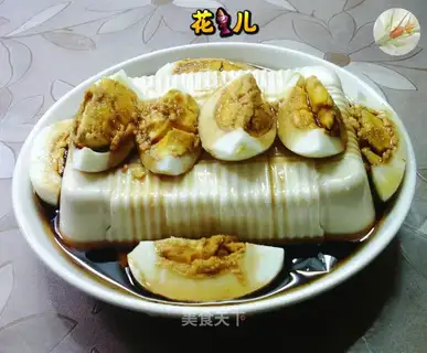 Egg tofu