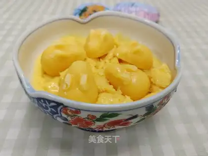 Mango yogurt
