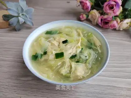 Tofu soup