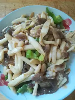 Fried seafood