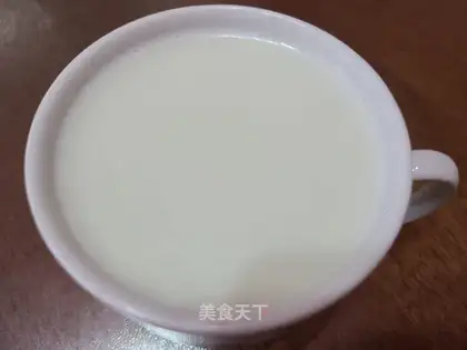 A cucumber shake