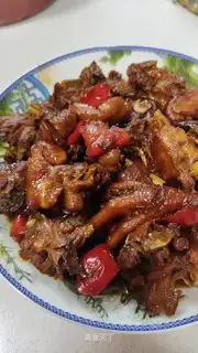 Three chickens in Jiangxi
