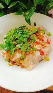 Garlic white meat