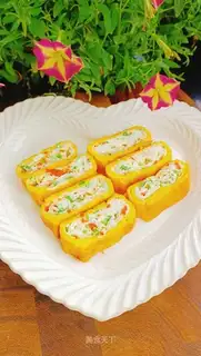 Double thick egg