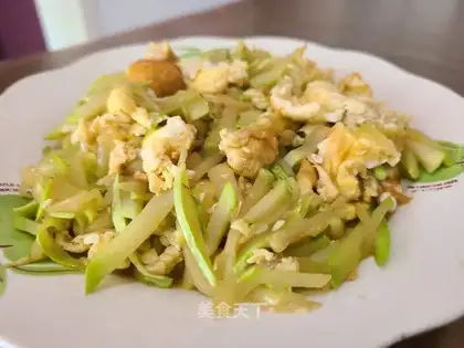 Scrambled eggs