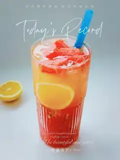Pistachio lemon melon juice