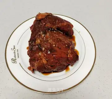 Scrambled lamb