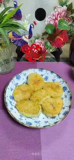 Fried meat