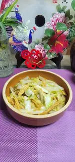 Sour cabbage tofu
