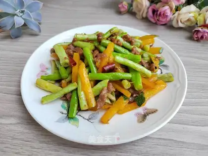 Pumpkin beef