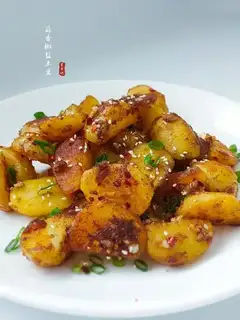 Garlic pepper salt potatoes