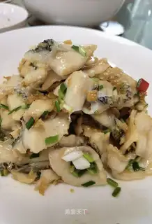Garlic fish