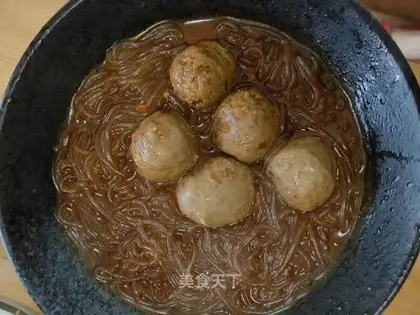 Firepot beefball powder