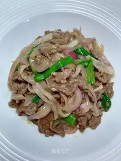 Onion beef
