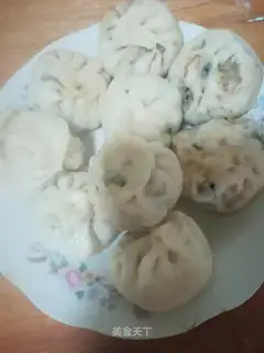 Vegetable tofu buns