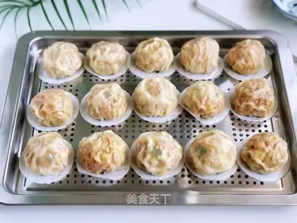 Shrimp crystal steam