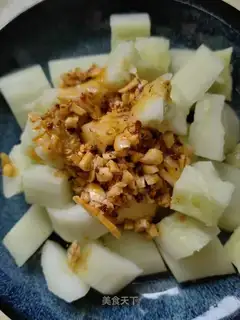 Garlic cucumber