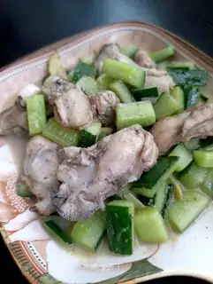 cucumber fried oars