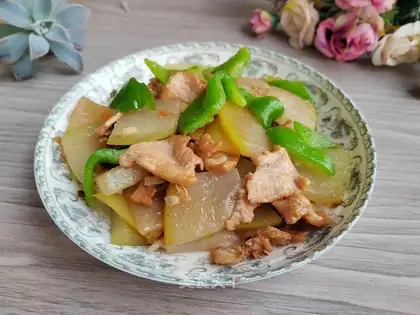 Pumpkin chicken
