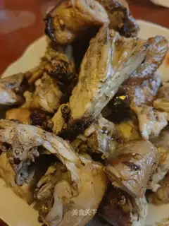 Dry peppers, halama
