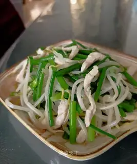 The sprouted chicken chest