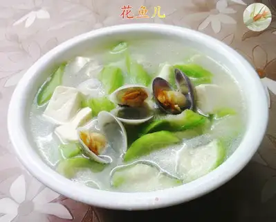 Tofu soup