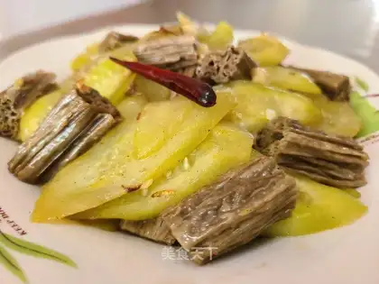 cucumbers for black tofu