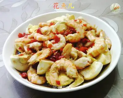 Shrimp eggs