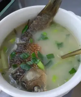 Squid soup