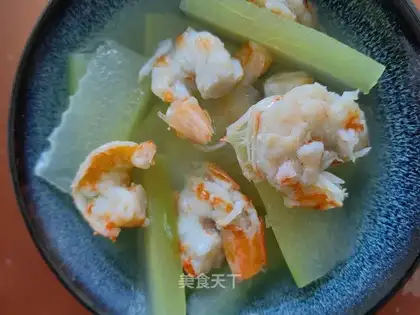 Shrimp soup