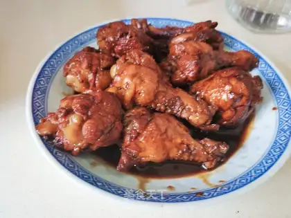 Coke chicken wings