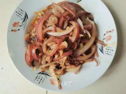 Soy squid