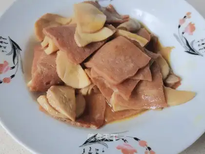Bacon apricot