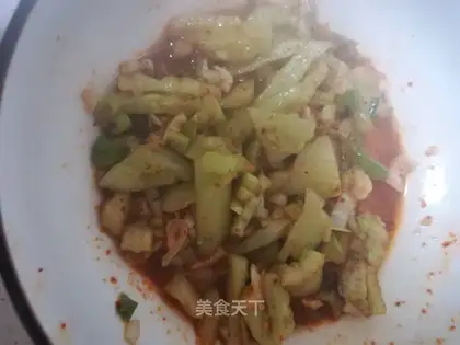 Cold cucumber