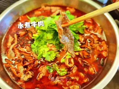 Boiled beef